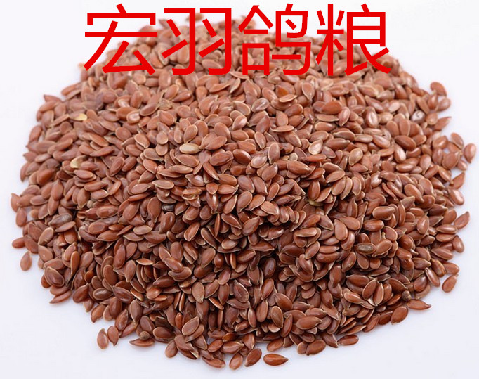 亚麻籽折亚历山大灰十姐妹饲料