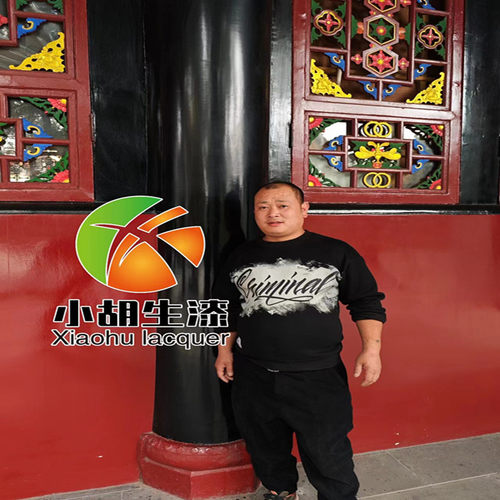 小胡大漆仿古建筑寺庙专用