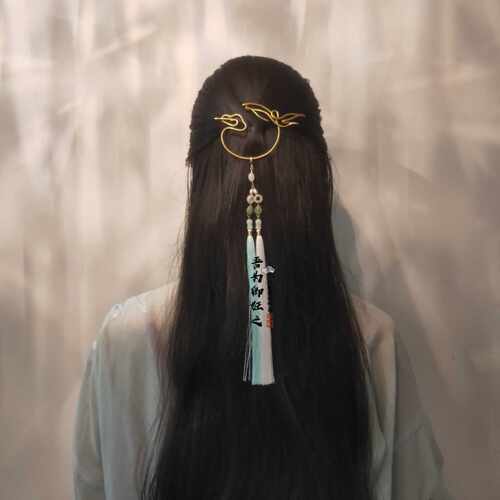 头饰簪子吾为卿狂之发簪古风