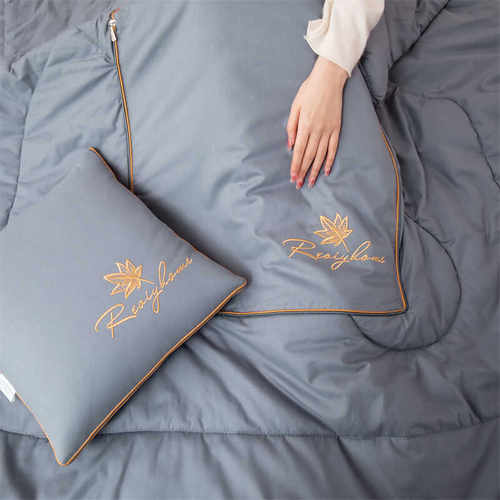 全棉办公室抱枕被子两用午睡