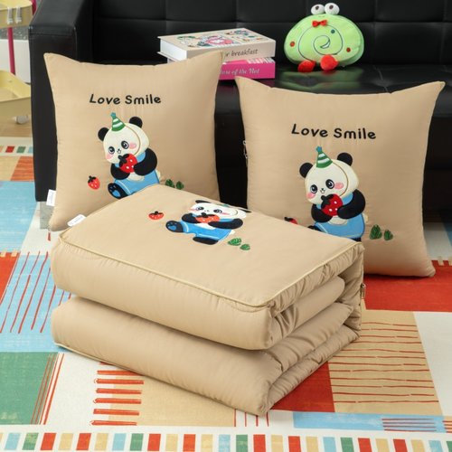 新款抱枕被子两用二合一办公室