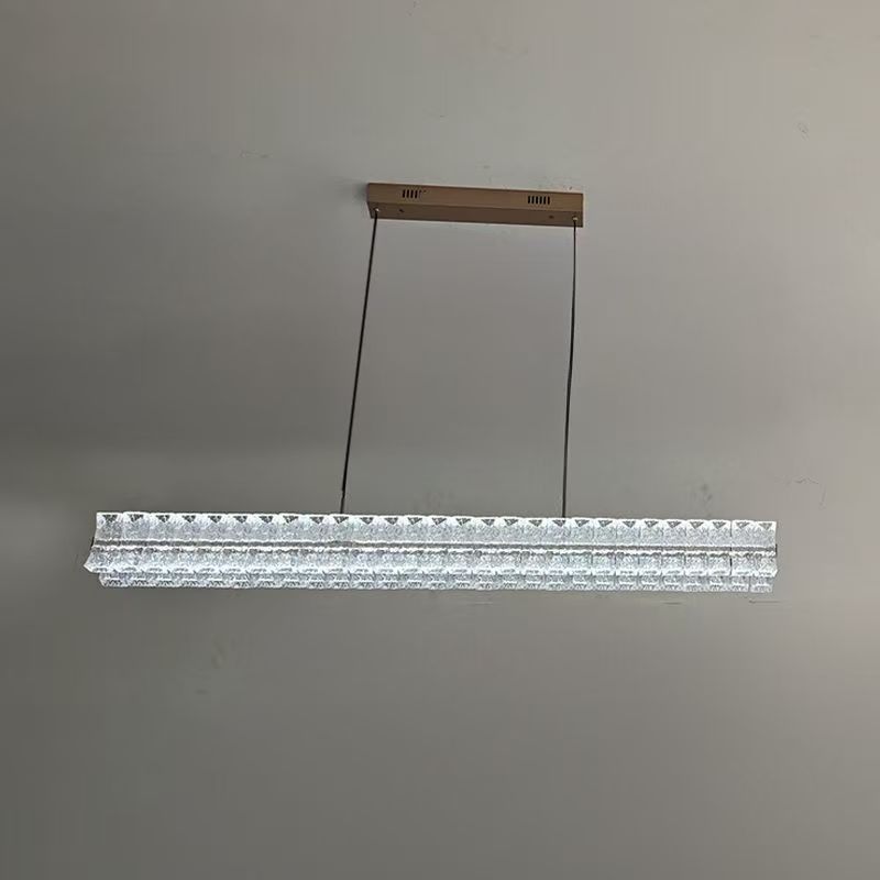 意式现代轻奢客厅吊灯大气餐厅卧室灯创意高端别墅圆形吊灯圈圈灯