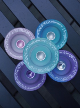 PC荒野 世界第六杨宸签名超宽悠悠球高级数控PC竞技比赛溜溜球