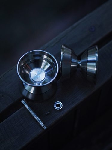 肾上腺素SS 全尺寸小轴承不锈钢悠悠球 Blaise Becker签名球