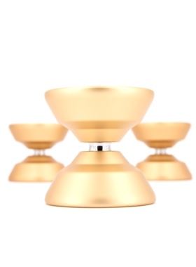 荒野59.9超宽超大 7075悠悠球单金属竞技签名球