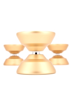 荒野59.9超宽超大 7075悠悠球单金属竞技签名球