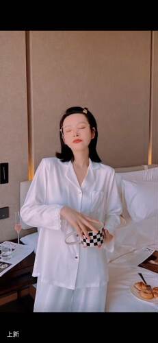 奢拉SHERLARR仿真丝冰雪丝睡衣