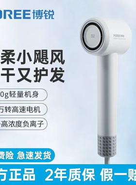 飞科博锐高速电吹风家用负离子护发静音速干大风力便携吹风机正品