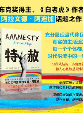 正版阿拉文德阿迪加布克奖