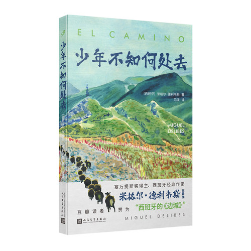 正版书籍 少年不知何处去 塞万提斯奖得主德利韦斯经典长篇小说 外国文学西班牙的边城 同名电影在上海国际电影节热映 人民文学社