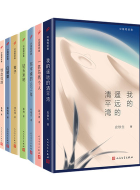 正版 中国短经系列单本套装 中国当代短篇小说 麦粒天上掉铁血信鸽茅盾文学奖一匹马两个人叶兆言迟子建鲁敏周大新人民文学出版社
