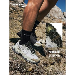 女复古情侣休闲鞋 男运动鞋 防泼水 WLK Saucony索康尼CANYON