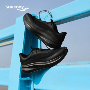 减震防滑舒适跑步鞋 凌迅2男女同款 FLOW Saucony索康尼SHIFT
