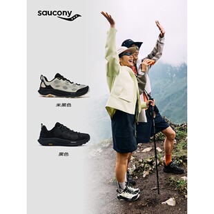 Saucony索康尼PEREGRINE 游隼 16 SHIFT 轻便透气户外休闲鞋