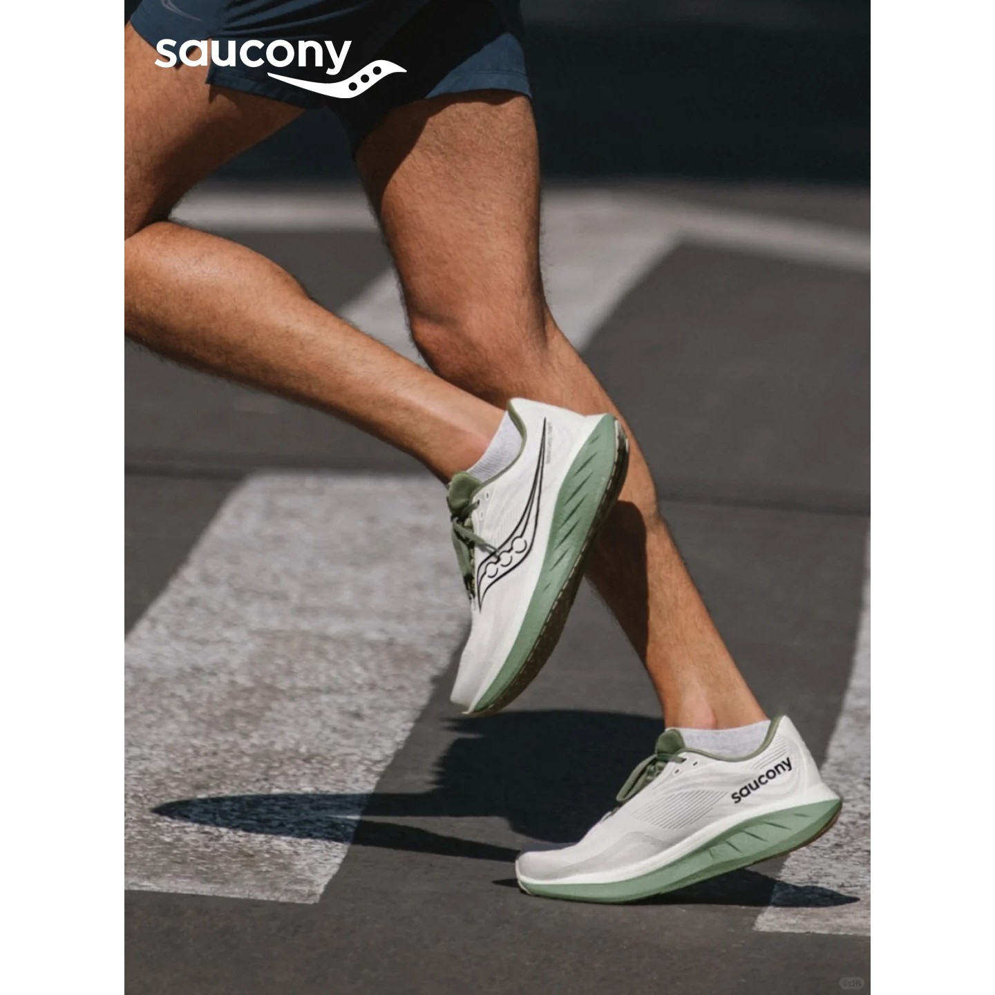【彭于晏同款】Saucony索康尼RIDE 18驭途18缓震跑步鞋训练慢跑鞋