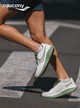 【彭于晏同款】Saucony索康尼RIDE 18驭途18缓震跑步鞋训练慢跑鞋