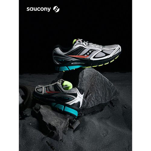 Saucony索康尼PROGRID GUIDE 7向导男女缓震防滑千禧复古休闲鞋