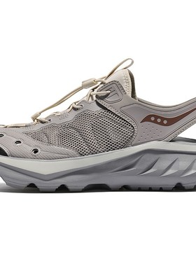 Saucony索康尼 CRADLE MT 情侣男女洞洞鞋露营徒步外穿凉鞋沙滩鞋