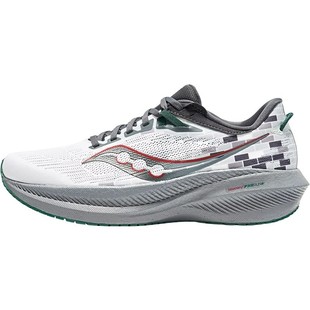 Saucony索康尼24年新款TRIUMPH胜利21跑步鞋男跑鞋减震舒适运动鞋