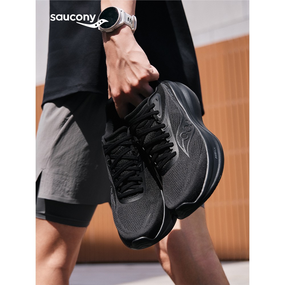 Saucony索康尼VESSEL2威途2情侣款减震专业运动跑鞋