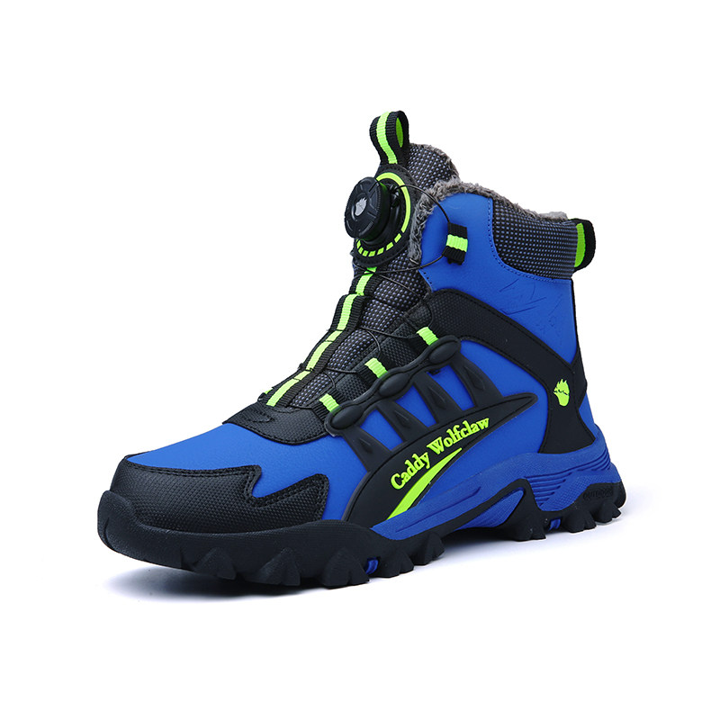 摩托车骑士装备男越野赛车鞋冬季防寒保暖公路骑行机车靴摩旅棉靴