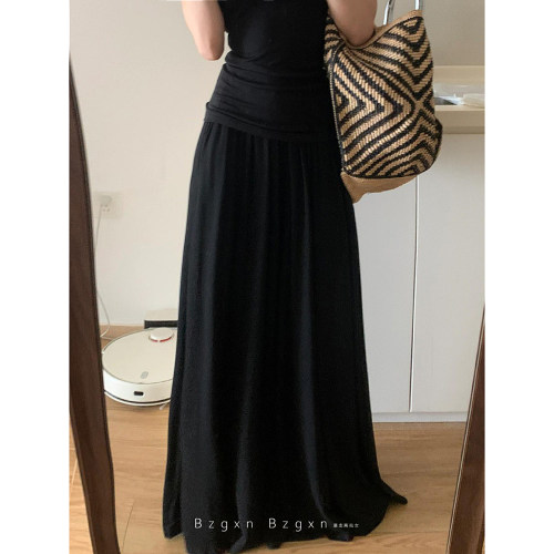 送运费险半身裙长裙简约高腰裤