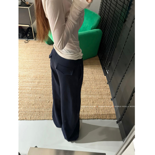 暴走高仙女175高个子加长秋空气层运动裤 宽松休闲直筒显瘦运动裤