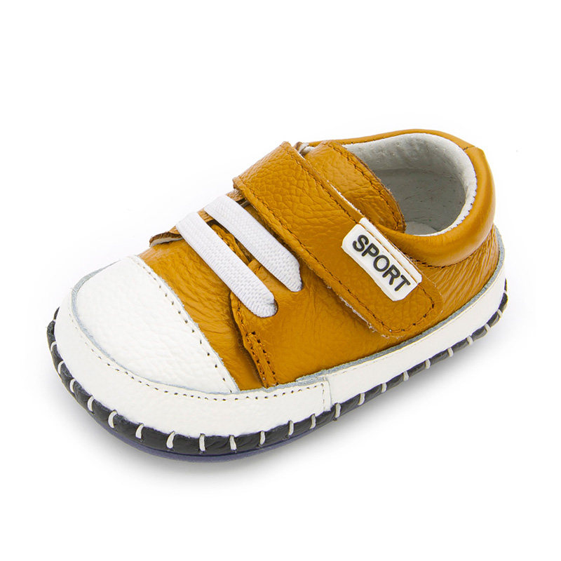 Chaussures enfants en cuir pour printemps - Ref 1038005 Image 5