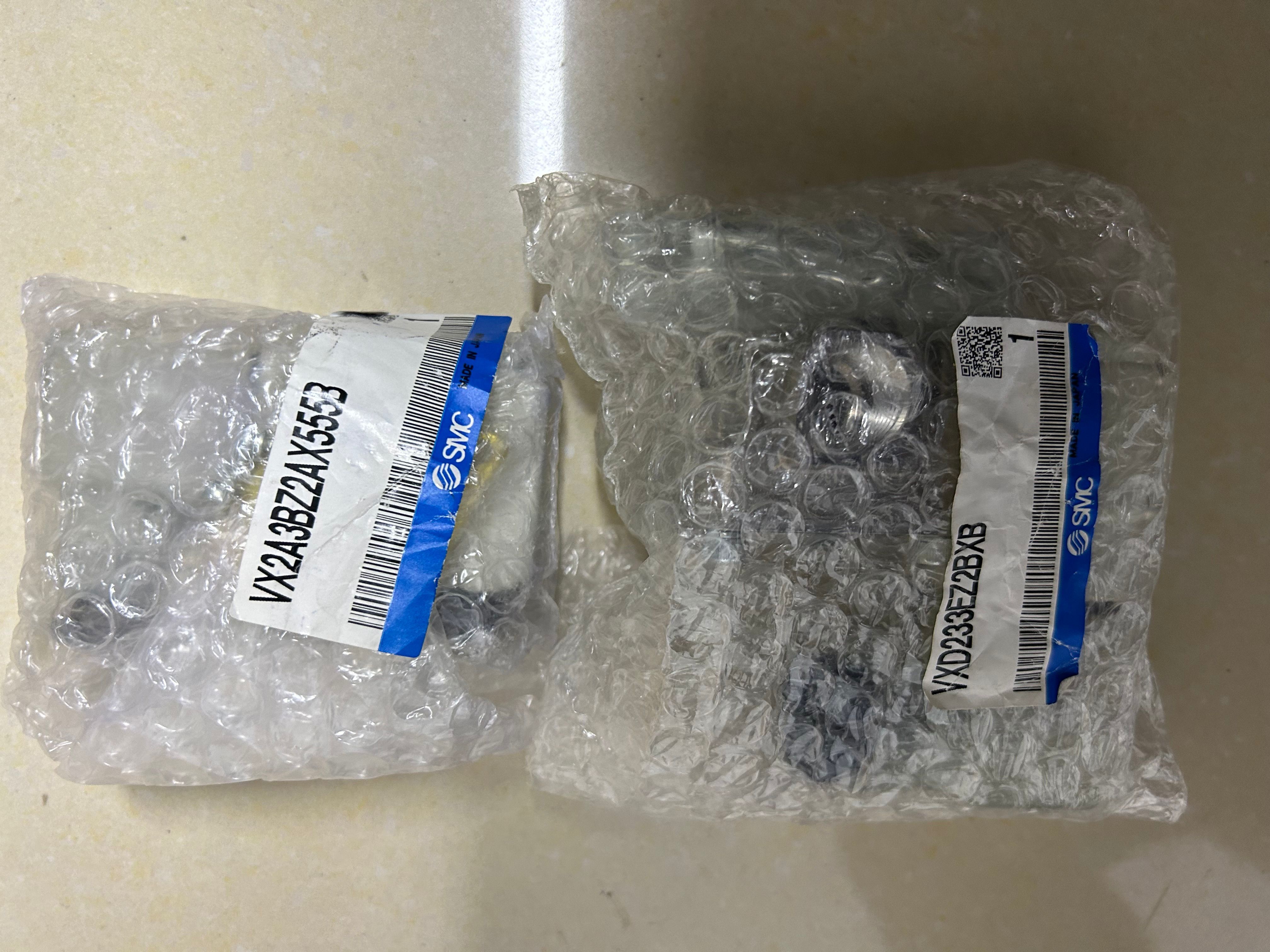 全新原装正品SMC电磁阀 VX2A3BZ2AX555B VXD233EZ2BXB 现货
