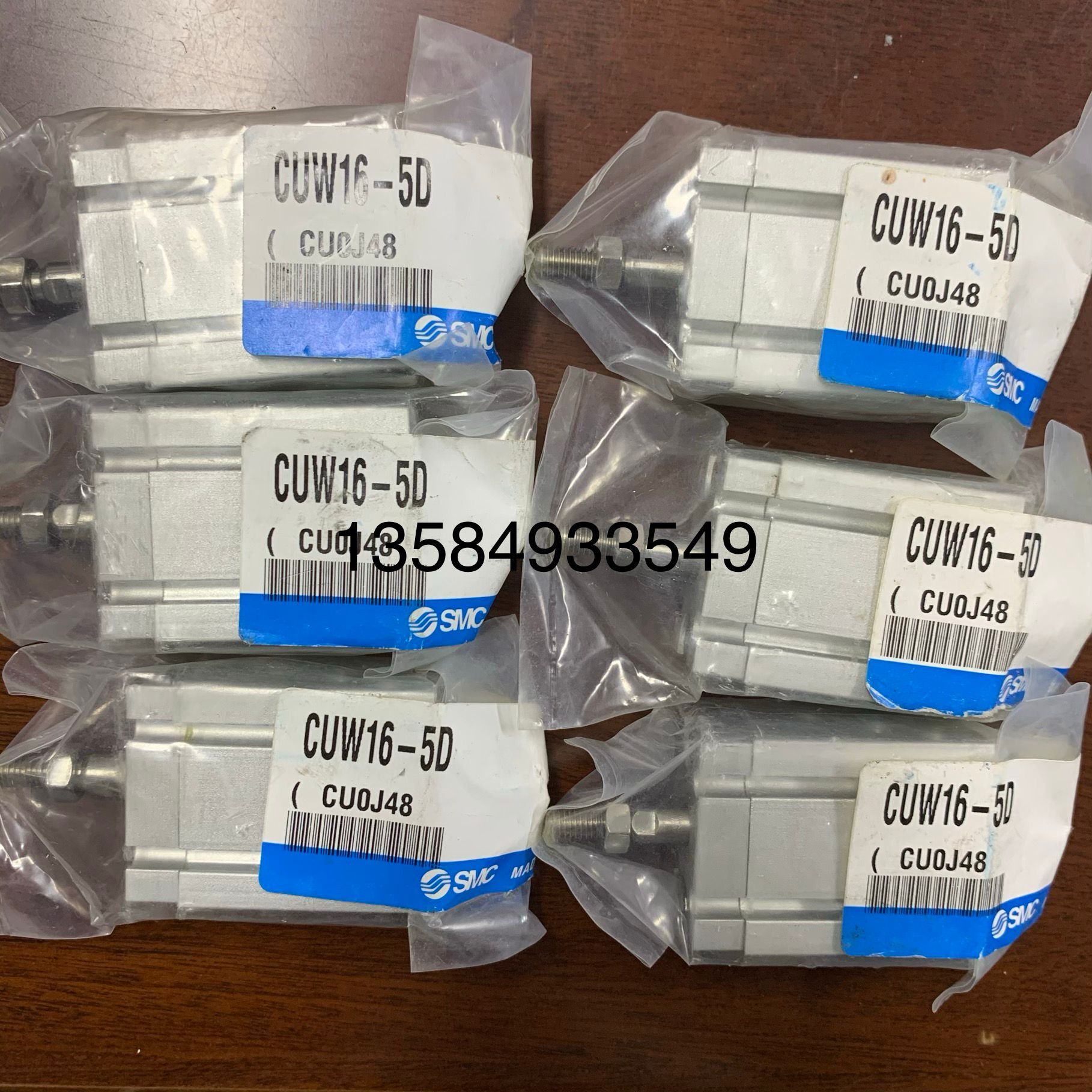 全新原装正品SMC气缸 CUW16-5D 现货