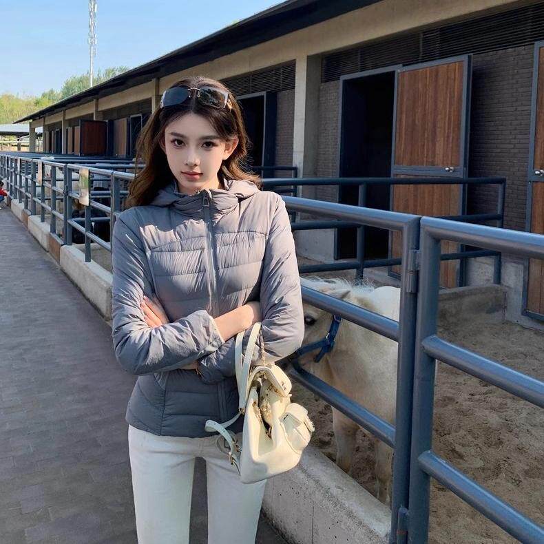 区区2024冬新款短款羽绒服