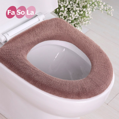 日本马桶垫防水加厚通用防臭坐便器垫子马桶圈秋冬马桶套坐便套
