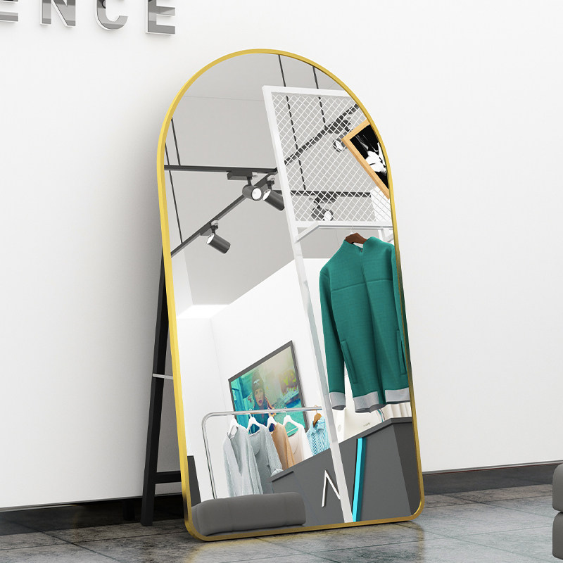 网红拍照ins风北欧服装店瘦身镜子全身穿衣镜美颜试衣镜落地镜在类目 住宅家具, 镜子类, 穿衣镜中 - 来自Buy2taobao.com提供专业的淘宝代购服务