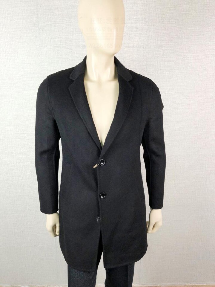 68211655-03爱登堡男装专柜正品新款秋装休闲西服双面尼 特价