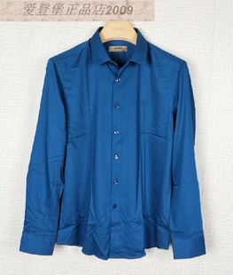 69117363-07/20/26/31爱登堡专柜正品新款春装长袖衬衫（特价）