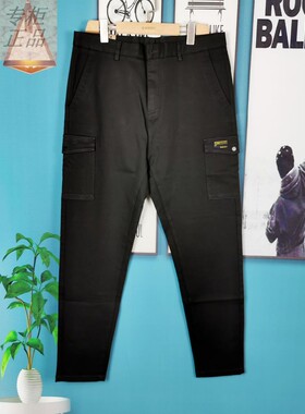 6193601125爱登堡男装专柜正品新款秋冬休闲裤特价