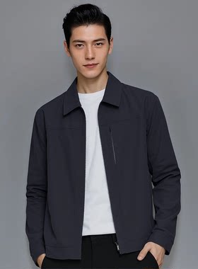 S264026505爱登堡男装2026冬装新款休闲服白鸭绒羽绒服