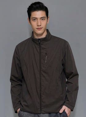 H264026536爱登堡男装2026冬装新款休闲服白鸭绒羽绒服