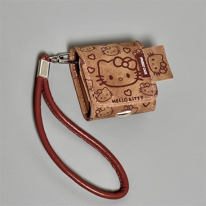 日本DEMIU适用Airpods pro3耳机保护套秋冬棕色爱心KT猫苹果耳机套AirPods1/2代/4保护壳带挂绳airpods新3,3C数码配件,耳机保护套,淘宝优惠券,粉丝福利购,淘宝优惠卷