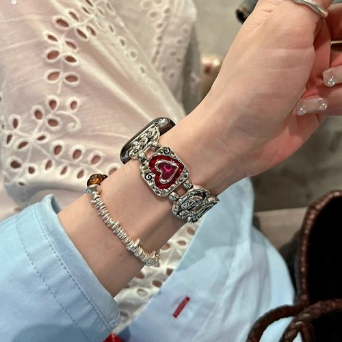 日本DEMIU珐琅多巴胺表带适用applewatch6SES7S8S9S10iwatch