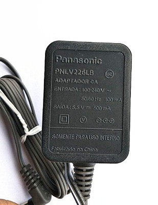 松下无绳电话机充电器 PNLV226LB电源适配器 5.5V 100mA 100-240V