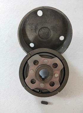 安奇迪四冲3.6/4.0匹风冷船外机舷外机船马达离合器片 原装配件