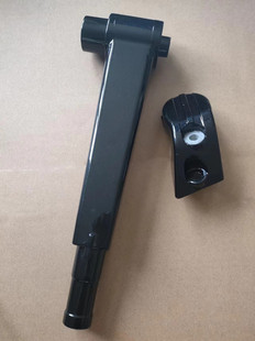 百胜2冲程20马力船外机马达发动机配件手柄固定块 操舵手柄 原装