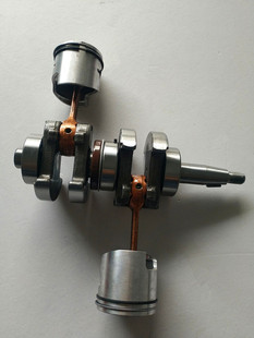 航凯亚岛2冲9.8-12匹船外机船挂机舷外机船尾机曲轴活塞活塞环