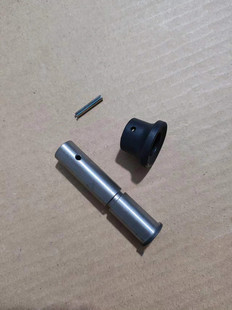 百胜2冲程40马力船外机发动机限挡起动摇臂 起翘限位轴 限位手柄