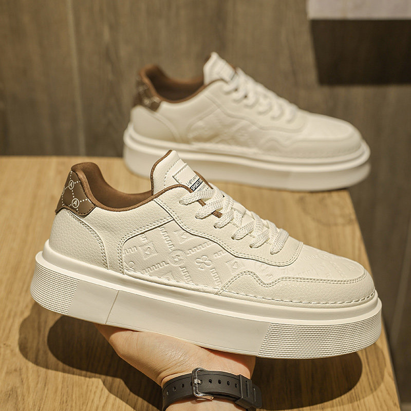 莆田男鞋春季新款潮牌高级感运动休闲板鞋男款百搭欧洲站小白鞋男