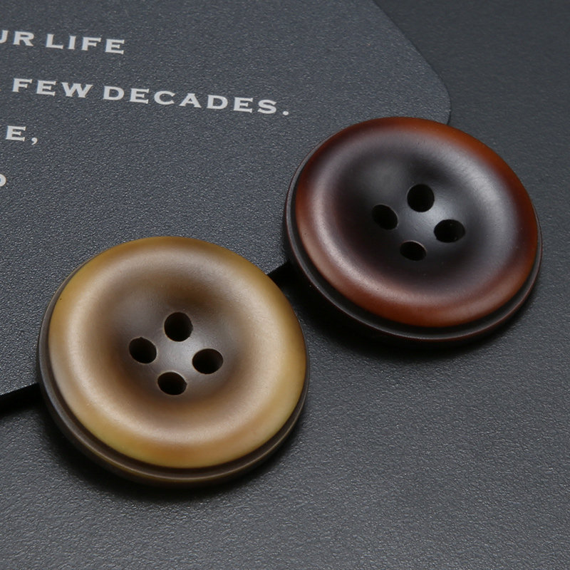 纽扣扣子风衣圆形纽扣