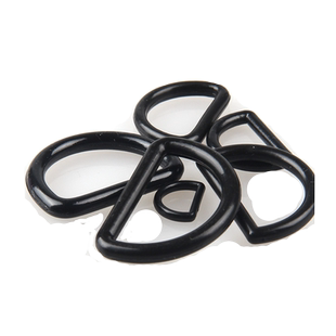 塑料D型环扣儿童D扣背带扣孕妇松紧调节扣箱包皮配件辅料D字扣