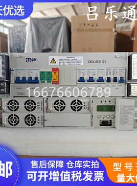 ZTE中兴ZXDU58 B121嵌入式高频通信开关电源48V120A配ZXD030S480