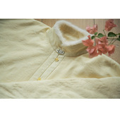 袄 立领窄袖 玉雪 加厚加绒圈毛弓袋袖 春下汉服明制冬款